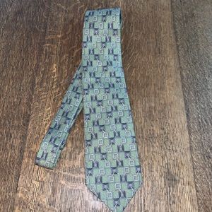 Ermenegildo ZEGNA SILK TIE (DD1)